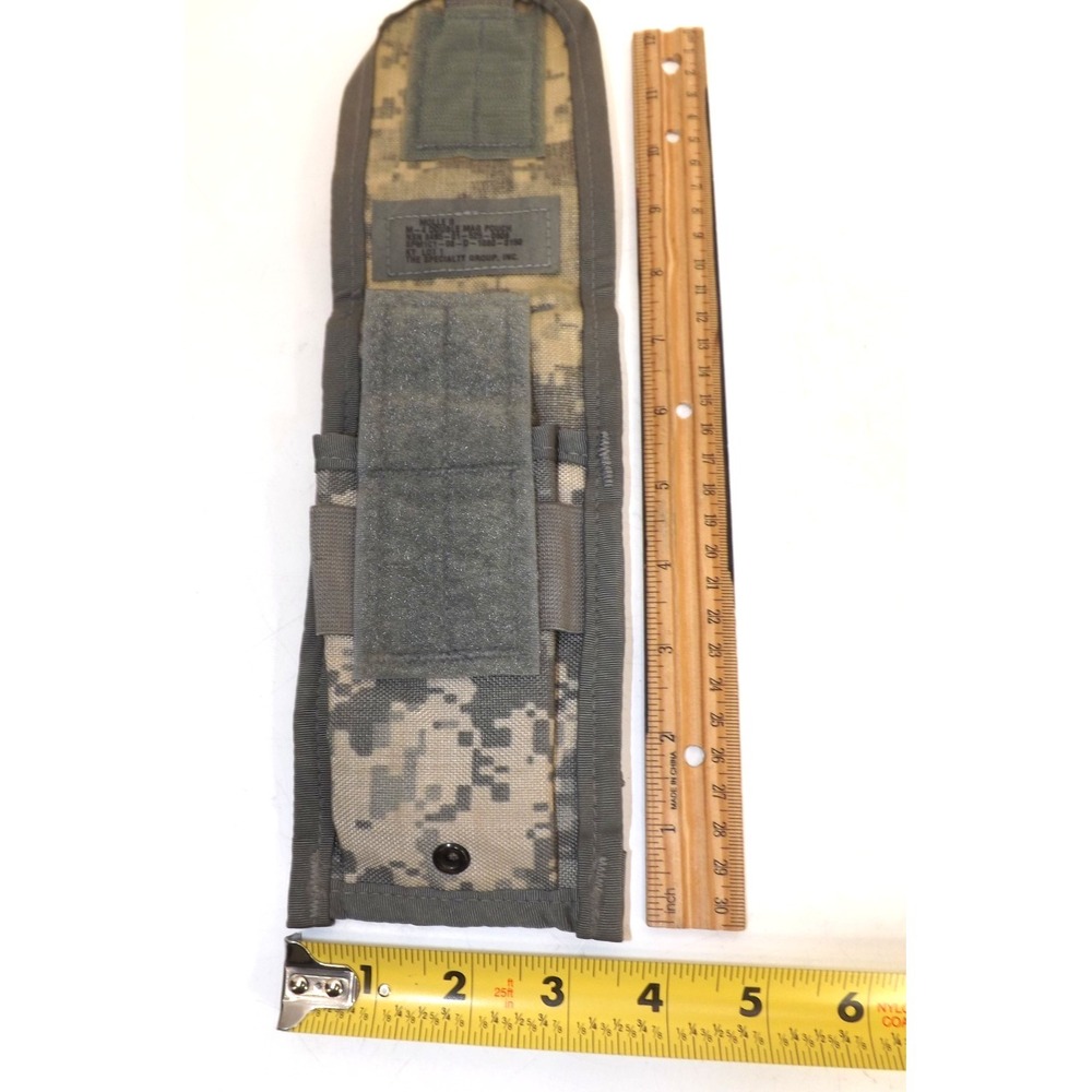 Double Mag Pouch ACU - Molle Two Magazine Pouch - US Army Military Issue GC - Picture 7 of 12